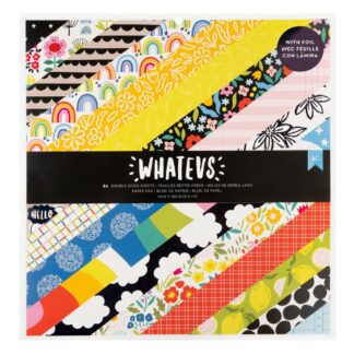 American Crafts - Whatevs 12X12 paper pad