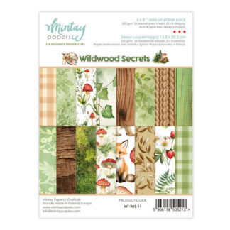 Mintay - Wildwood Secrets- 6X8 Paper Pad