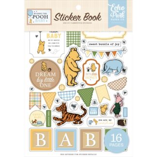 Echo Park - Winnie the Pooh BABY Sticker Book