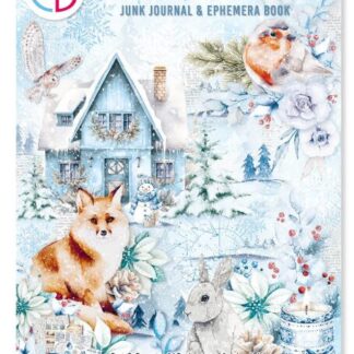 Ciao Bella - Winter Wonderland Junk Journal & Ephemera Book