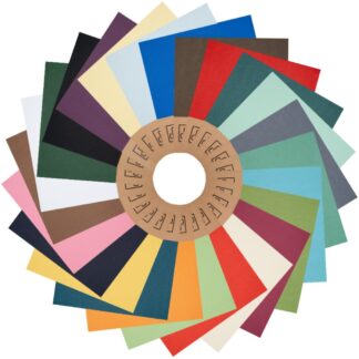 Prism Studio - Whole Spectrum - Canvas - 12X12 cardstock 25 pack