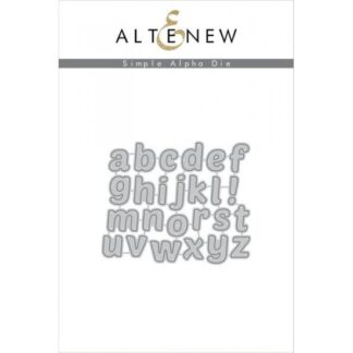 Altenew - Die - Simple Alpha Die