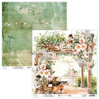 Mintay - 12X12 paper - Music Garden 03