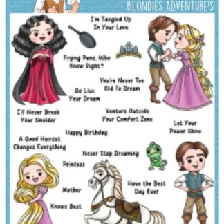 SBS - Stamp Set - Blondie's Adventures