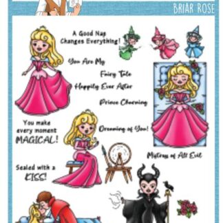 SBS - Stamp Set - Briar Rose