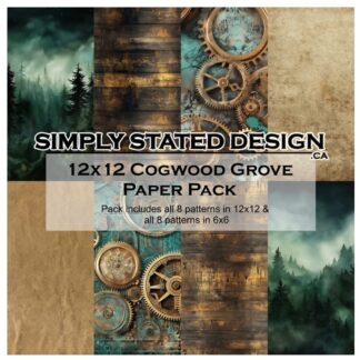 SSD - Cogwood Grove 12 X 12 Collection Pack