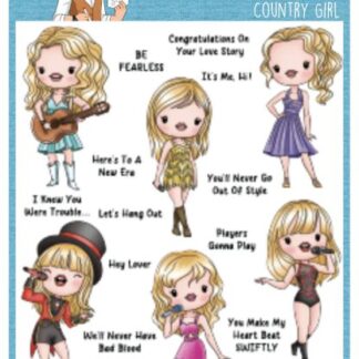 SBS - Stamp Set - Country Girl