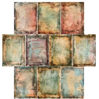 SSD - Distress in Colour Project Base 3.5"X5" STANDARD cardstock