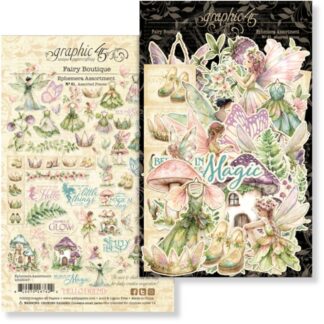 G45 - Fairy Boutique - Ephemera Assortment