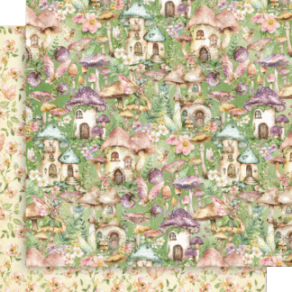 G45 - Fairy Boutique - Pixie Town 12 X 12 Paper