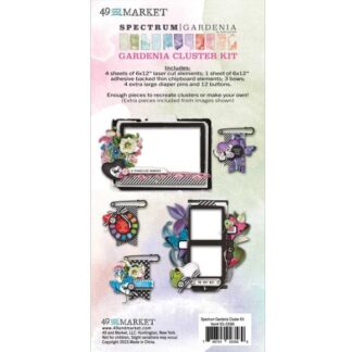 49 & Market - Gardenia Cluster Kit