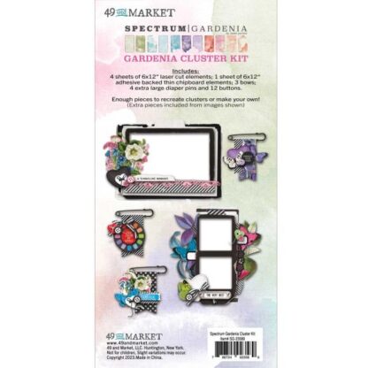 49 & Market - Gardenia Cluster Kit