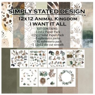 SSD - I Want it All Animal Kingdom STANDARD