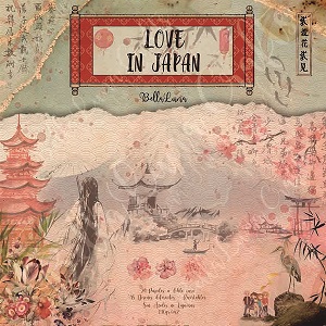 BellaLuna Crafts - Love in Japan 8X8 paper pad 24 sheets