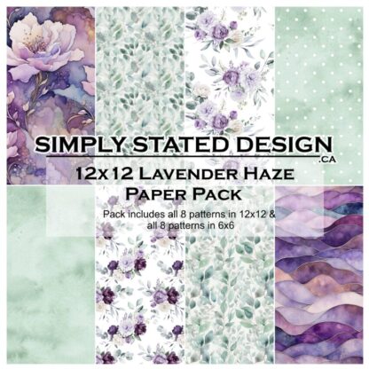 SSD - Lavender Haze 12 X 12 Collection Pack