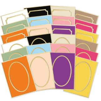 Hunkydory - Little Book of Apertures Rich Gold