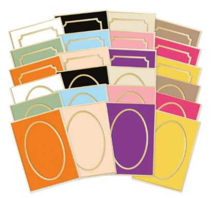Hunkydory - Little Book of Apertures Rich Gold