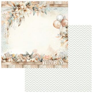 49 & Market - Little Dreamers Bundle Of Joy 12X12 paper
