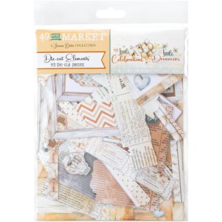 49 & Market - Little Dreamer / Little Celebrations Die-cut Elements