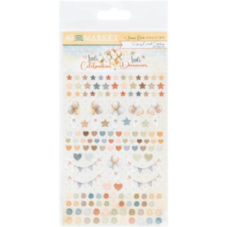 49 & Market - Little Dreamer / Little Celebrations Epoxy Stickers