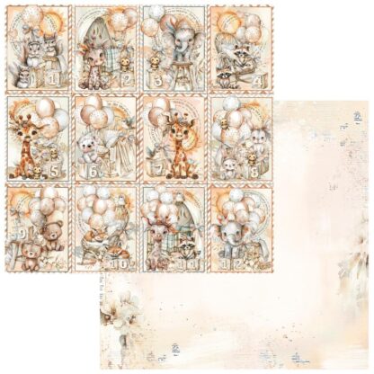 49 & Market - Little Dreamers Milestones 12X12 paper