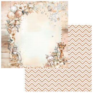 49 & Market - Little Dreamers Tiny Treasures 12X12 paper