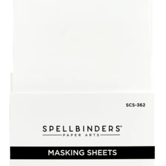 Spellbinders - Masking Sheets 12 sheets