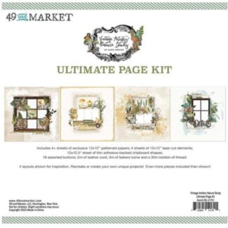 49 & Market -  Nature Study Ultimate Page Kit