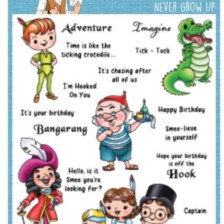 SBS - Stamp Set - Never Grow Up