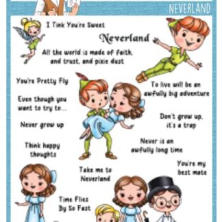SBS - Stamp Set - Neverland