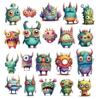 SSD - Outta This World Aliens Ephemera STANDARD cardstock