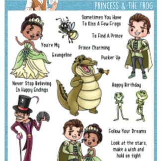 SBS - Stamp Set - Princess & The Frog
