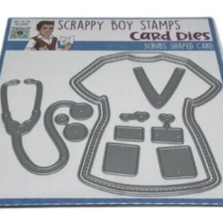 SBS - Scrubs Shaped Card