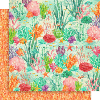 G45 - Seas the Day - Oceans of Love 12 X 12 Paper