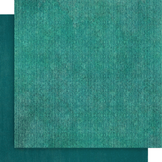 G45 - Seas the Day - Turquoise Blue Pattern & Solid 12 X 12 Paper