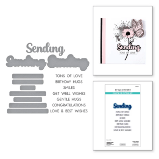 Spellbinders - Sending Smiles Sentiments