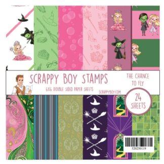 SBS - 6X6 paper pad - The Chance to Fly