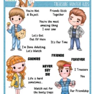 SBS - Stamp Set - Treasure Hunter Kids
