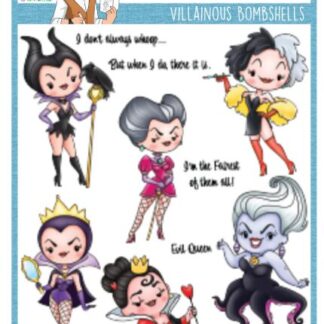 SBS - Stamp Set - Vallainous Bombshells