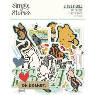 Simple Stories- Say Cheese Classic Pooh Bits & Pieces