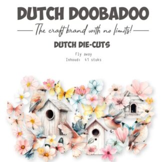 Dutch Doobadoo - Fly Away Die Cuts 474.007.503
