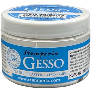 Stamperia Gesso WHITE 150ml