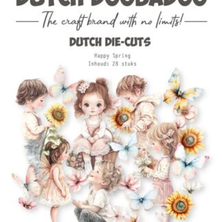 Dutch Doobadoo - Happy Spring Die Cuts 474.007.502