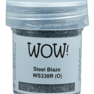 WOW - Embossing Powder - Steel Blaze