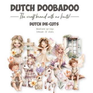 Dutch Doobadoo - Woodland Springs Die Cuts 474.007.505
