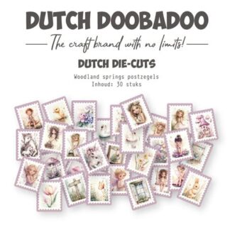Dutch Doobadoo - Fly Away Die Cuts 474.007.062