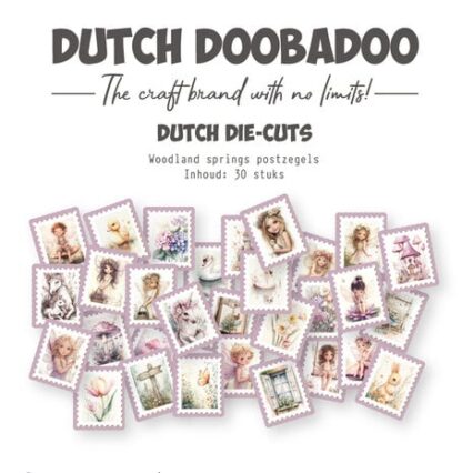 Dutch Doobadoo - Fly Away Die Cuts 474.007.062
