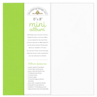 Albums - 6 x 8 - Doodlebug - Limeade