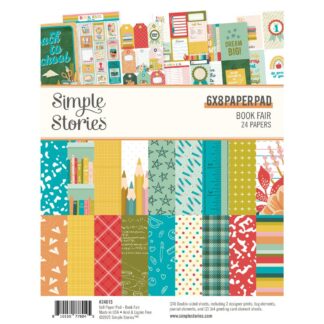 Simple Stories - Book Fair - 6X8 Paper Pad