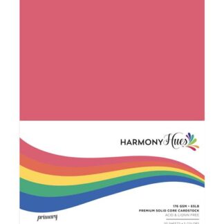 Harmony Paper Co - Primary - 8.5 X 11 cardstock pack 65lb 100 sheets